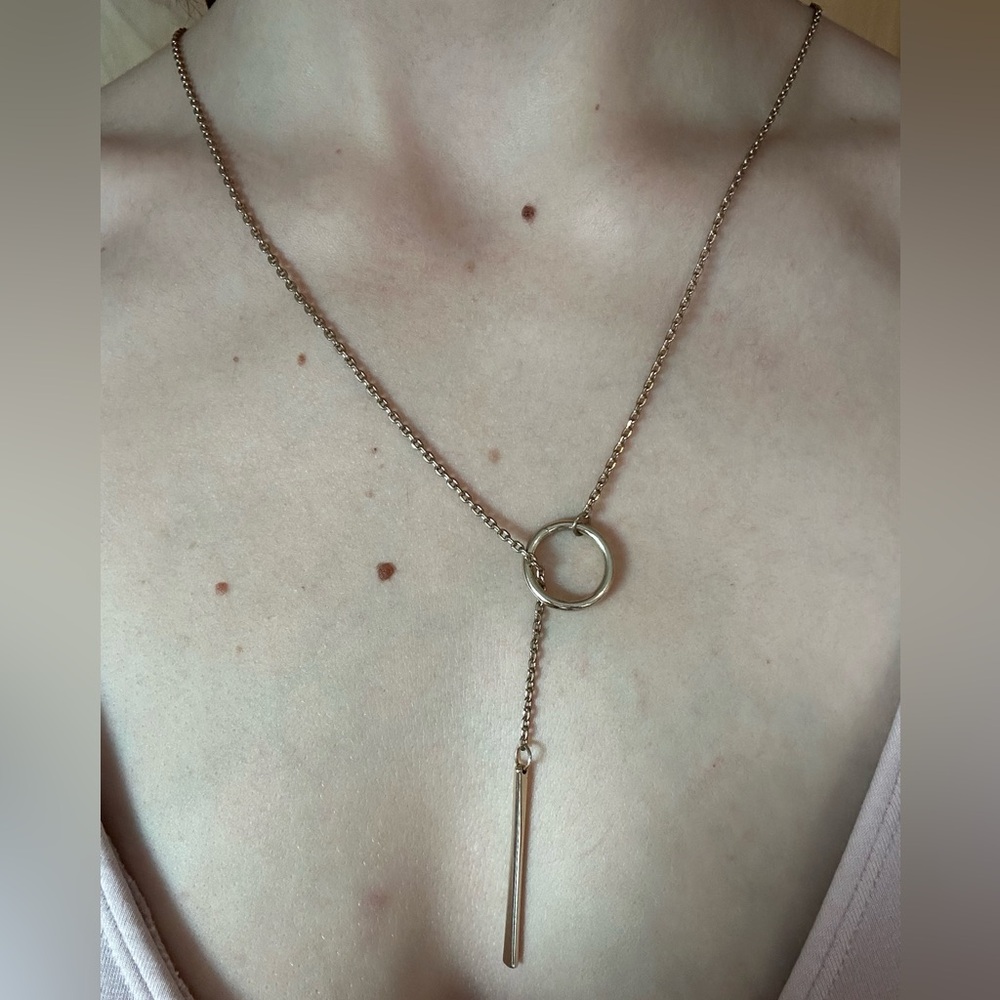 Gold necklace